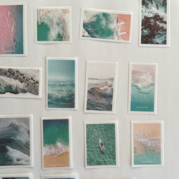 🌻10/$10🌻 24 pcs Aesthetic Bullet Journal Stickers - Picture 6 of 8